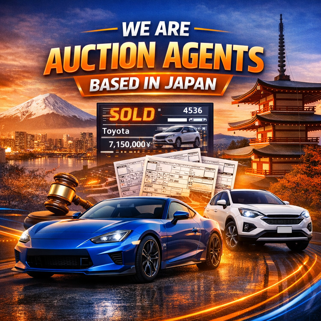 Find The Best Car from Japan USS Auto Auctions